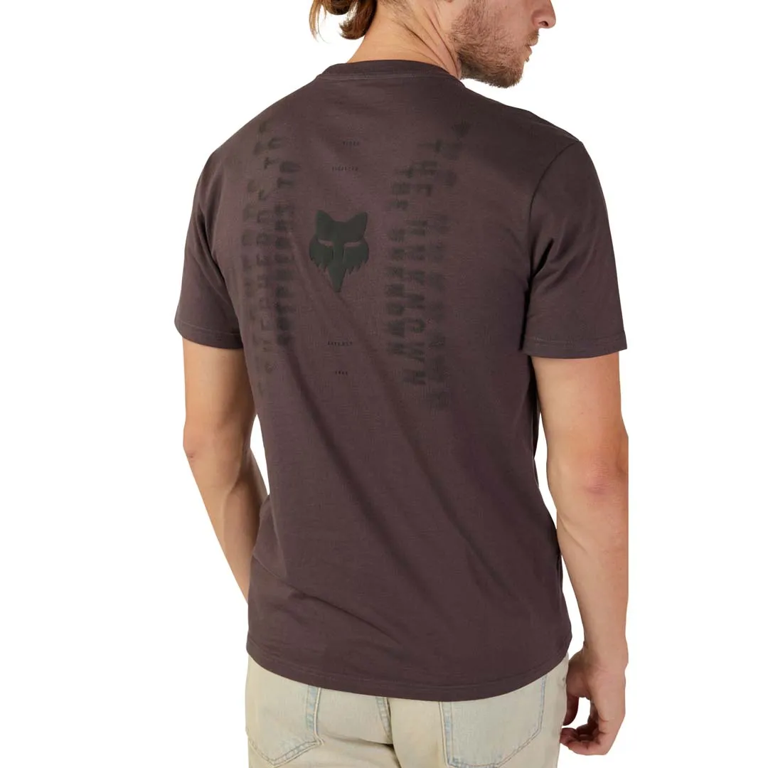 Fox - Faded Out Purple Tee - Image 3