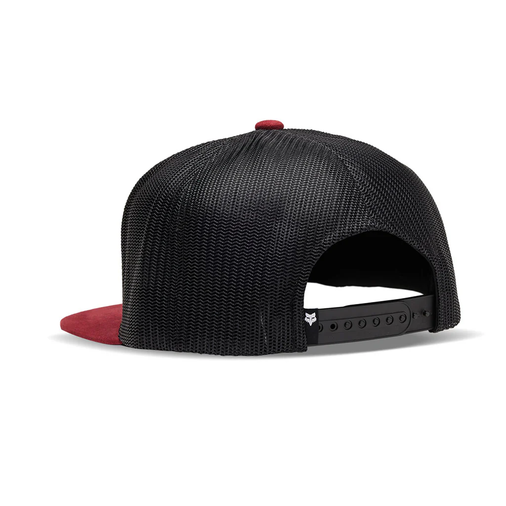 Fox - FheadX Black/Red Snapback Hat - Image 2