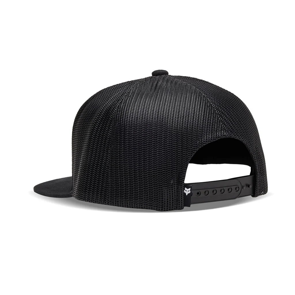Fox - FheadX Black Snapback Hat - Image 2