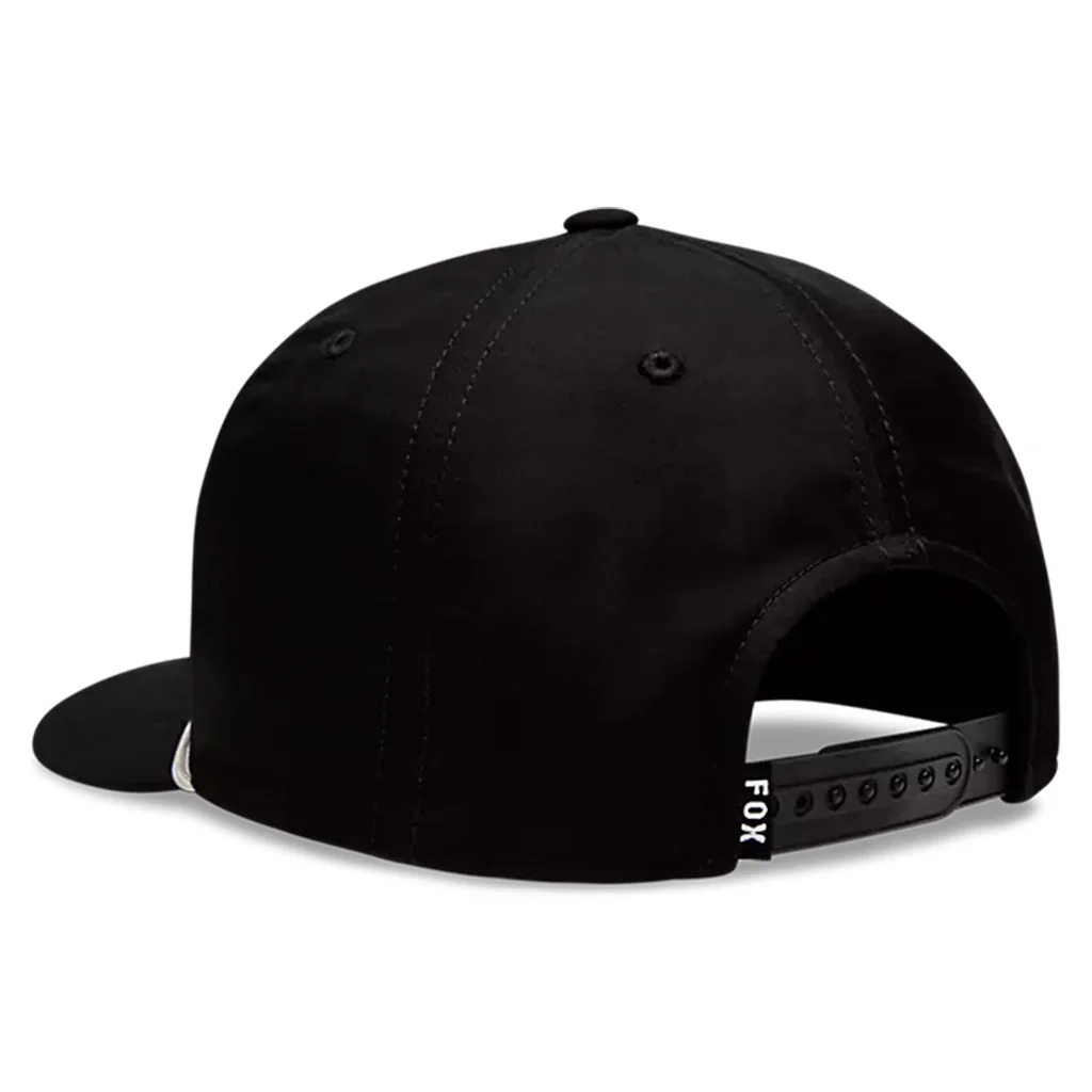Fox - Flag Rope Black Hat - Image 2