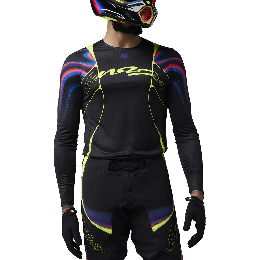 Fox - 2025 Flexair Energy Black Jersey - Image 3