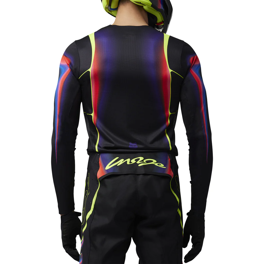 Fox - 2025 Flexair Energy Black Jersey - Image 4