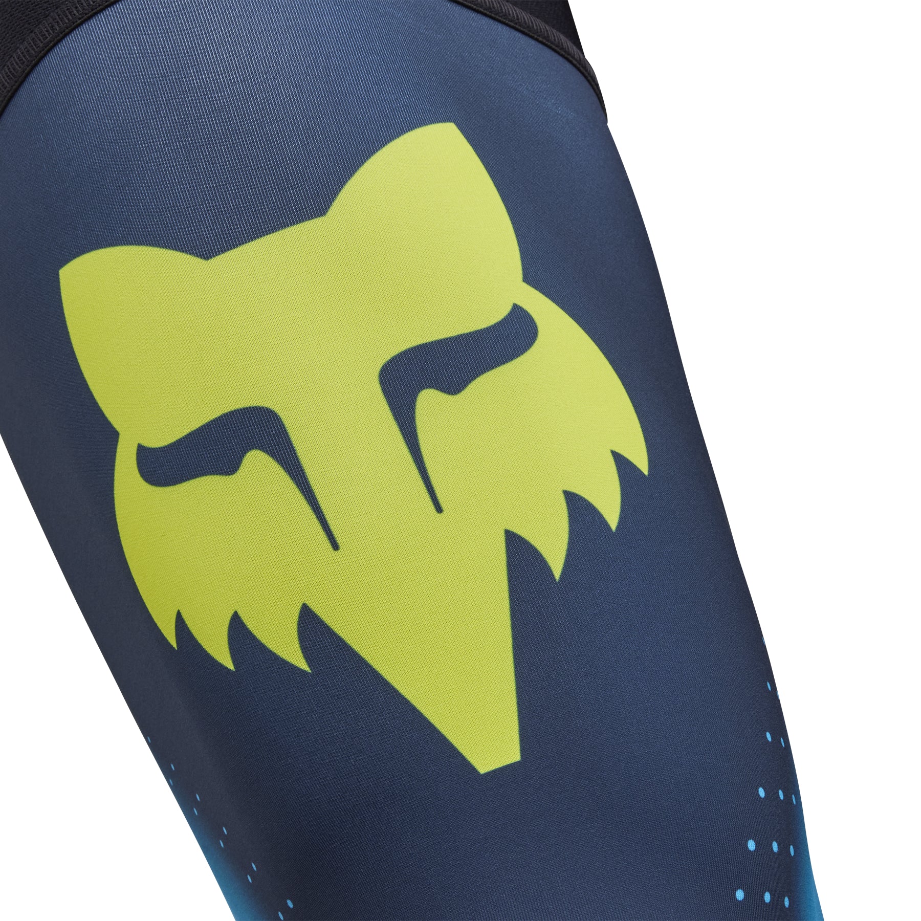 Fox - 2025 Flexair Flo Yellow Knee Brace Socks - Image 3