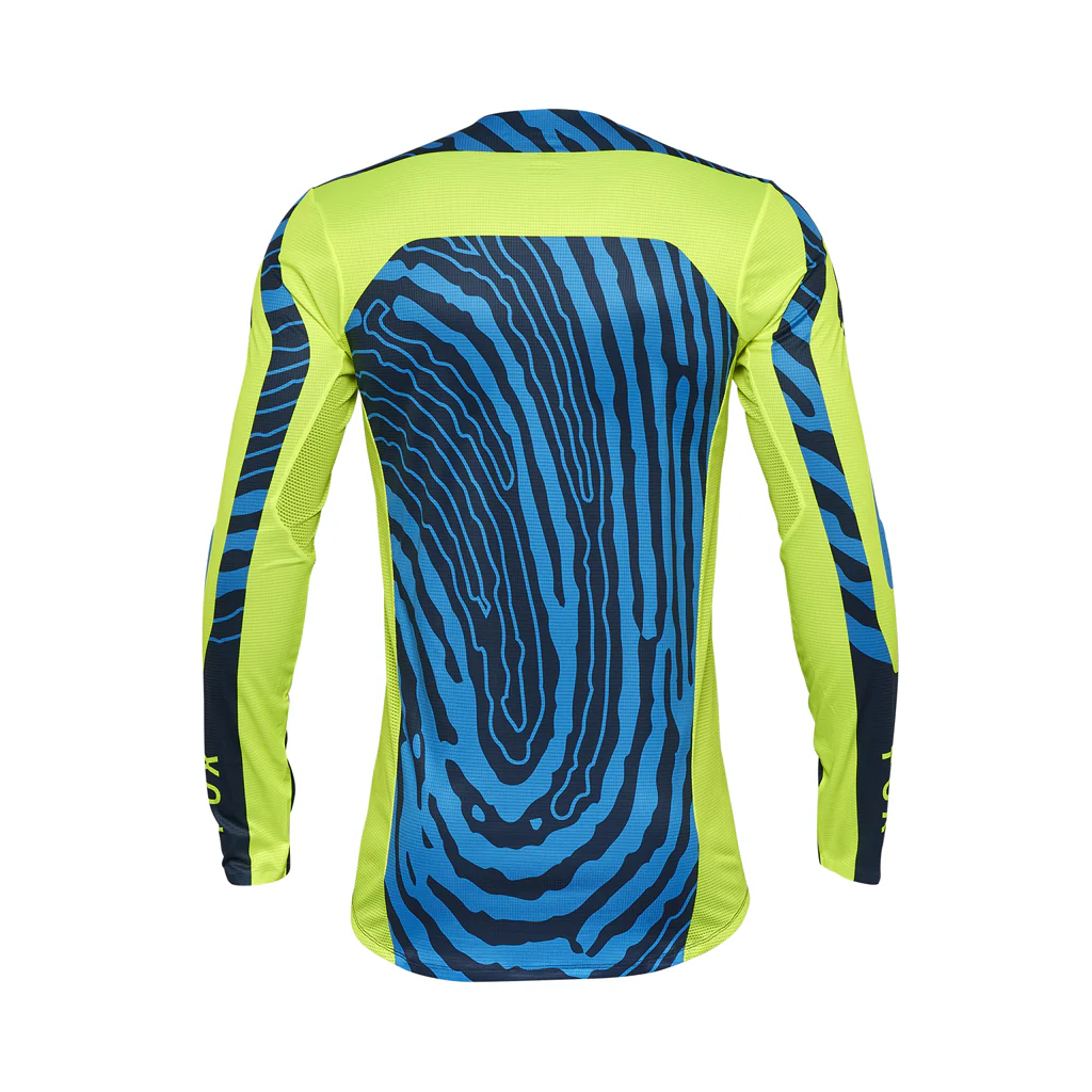 Fox - 2025 Flexair Impression Flo Yellow Jersey - Image 2