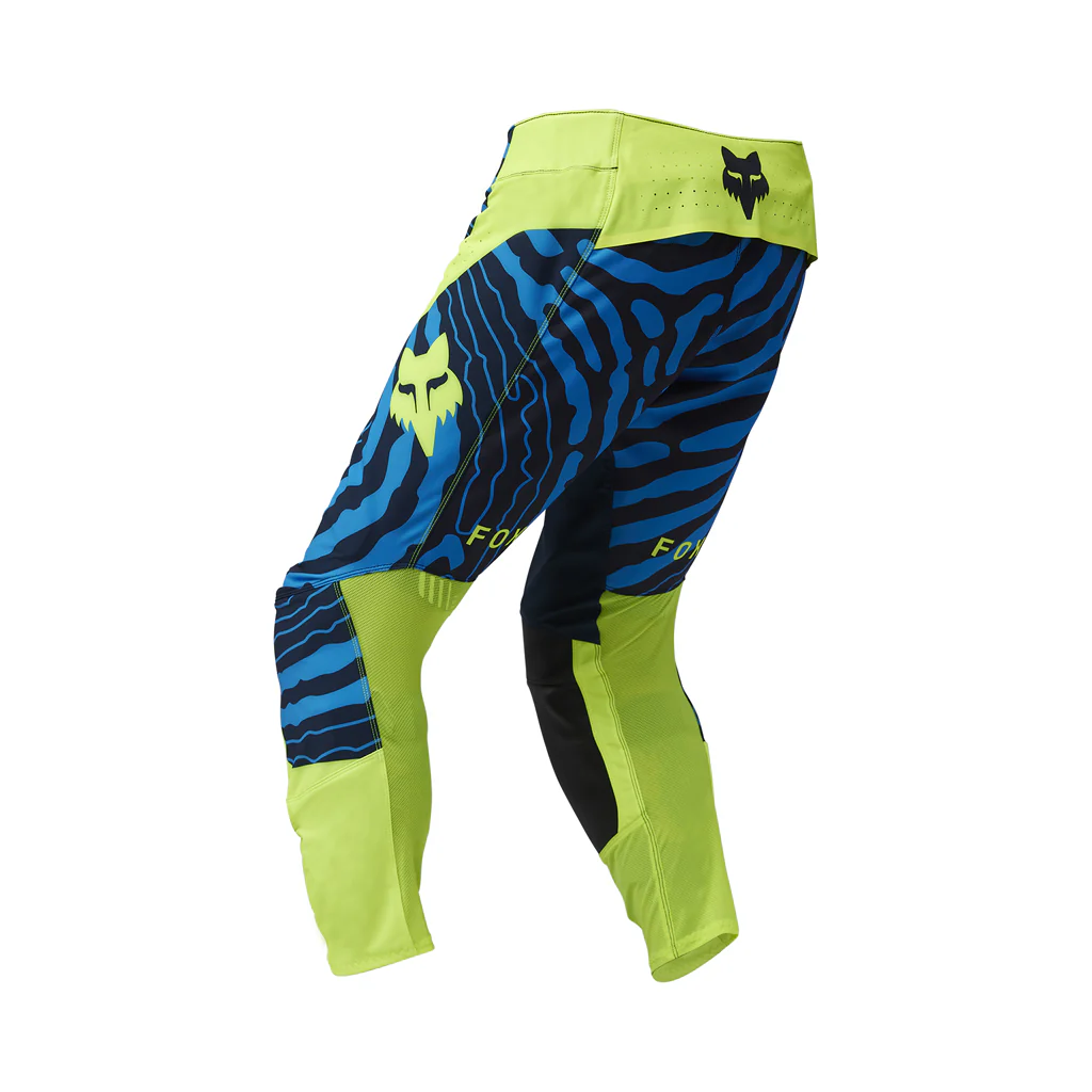 Fox - 2025 Flexair Impression Flo Yellow Pants - Image 2