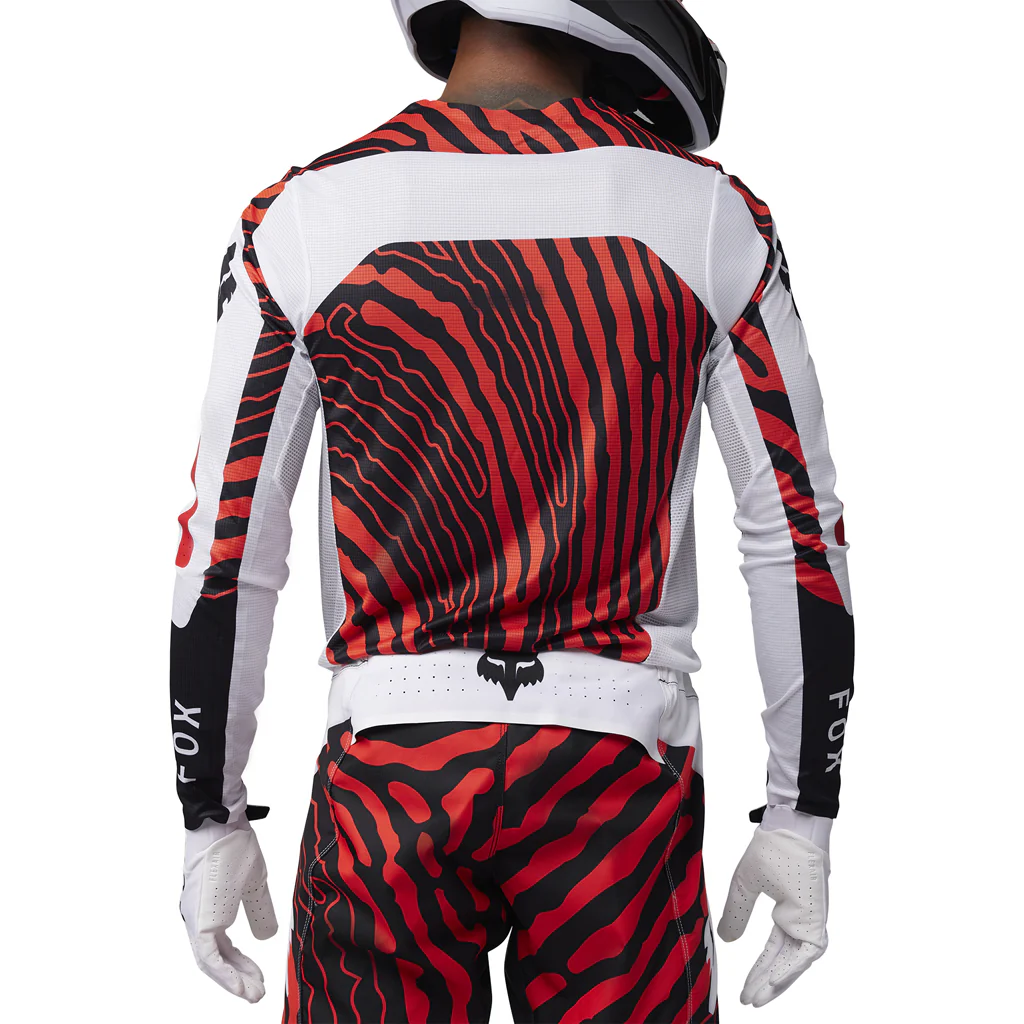 Fox - 2025 Flexair Impression White Jersey - Image 4