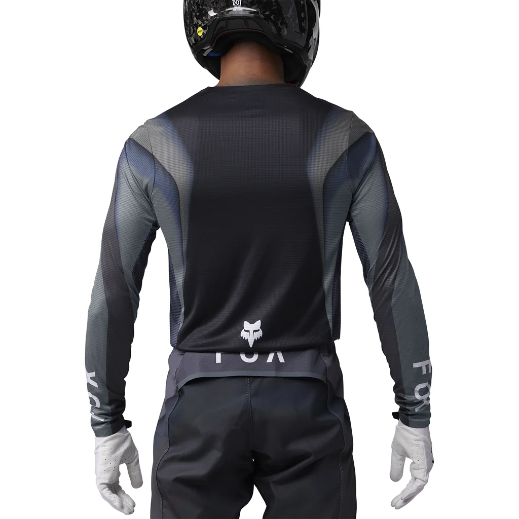 Fox - 2025 Flexair Infinite Black Jersey - Image 4