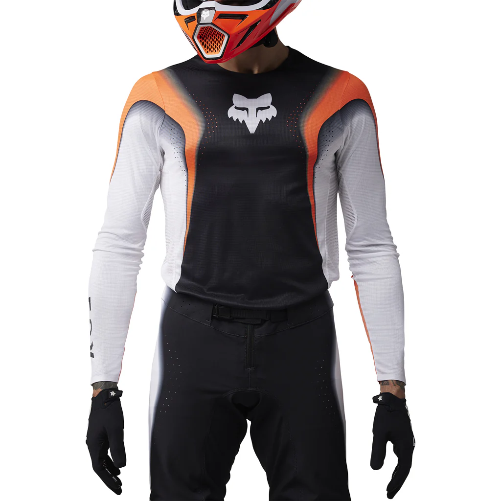 Fox - 2025 Flexair Infinite Flo Orange Jersey - Image 3