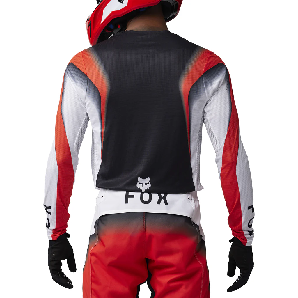 Fox - 2025 Flexair Infinite Flo Red Jersey - Image 4