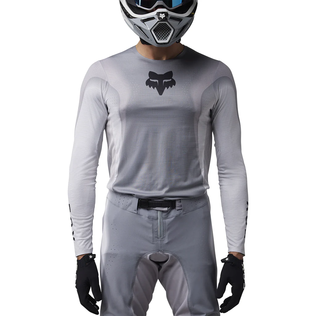 Fox - 2025 Flexair Infinite Steel Grey Jersey - Image 3