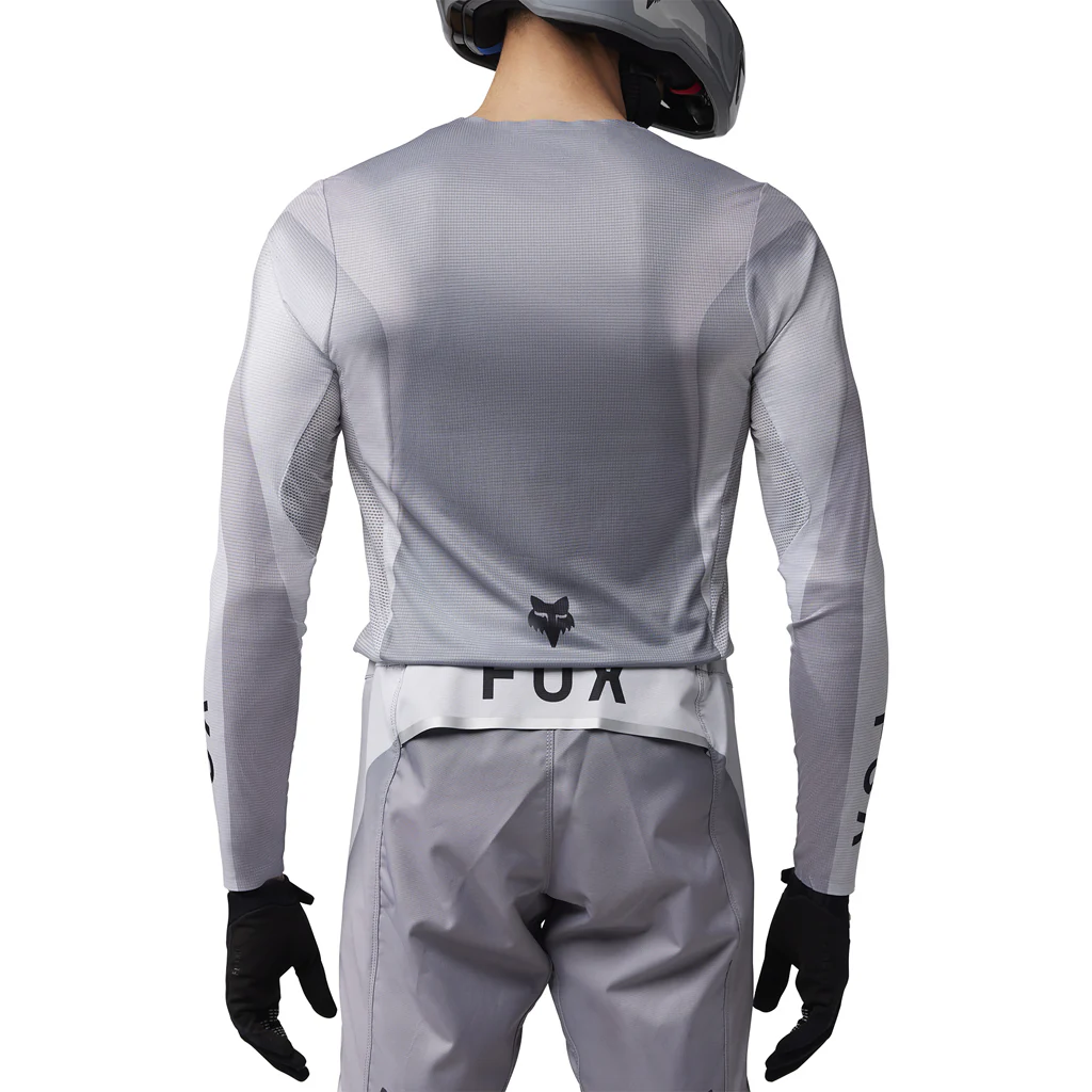 Fox - 2025 Flexair Infinite Steel Grey Jersey - Image 4