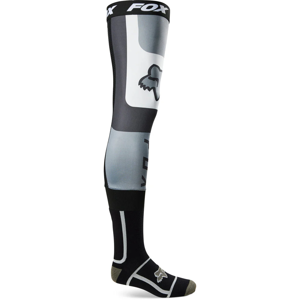 Fox - Flexair Knee Brace Black Socks