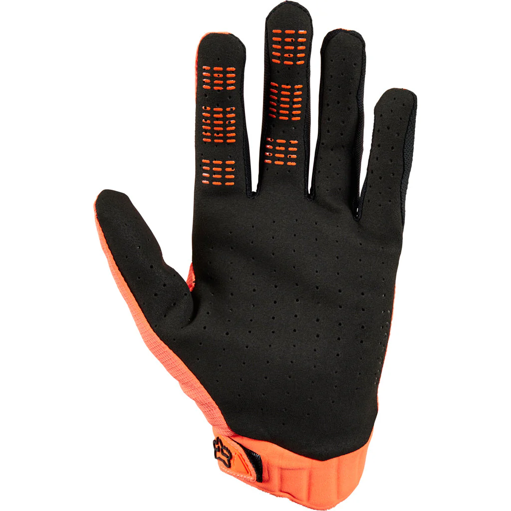 Fox - Flexair Orange Gloves - Image 2