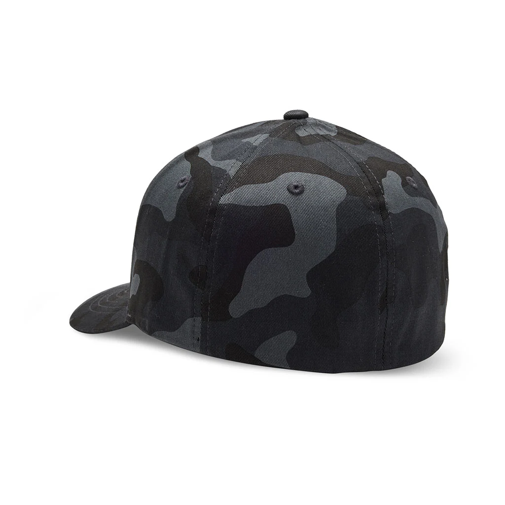 Fox - Fox Head Black Camo Flexfit Hat - Image 2