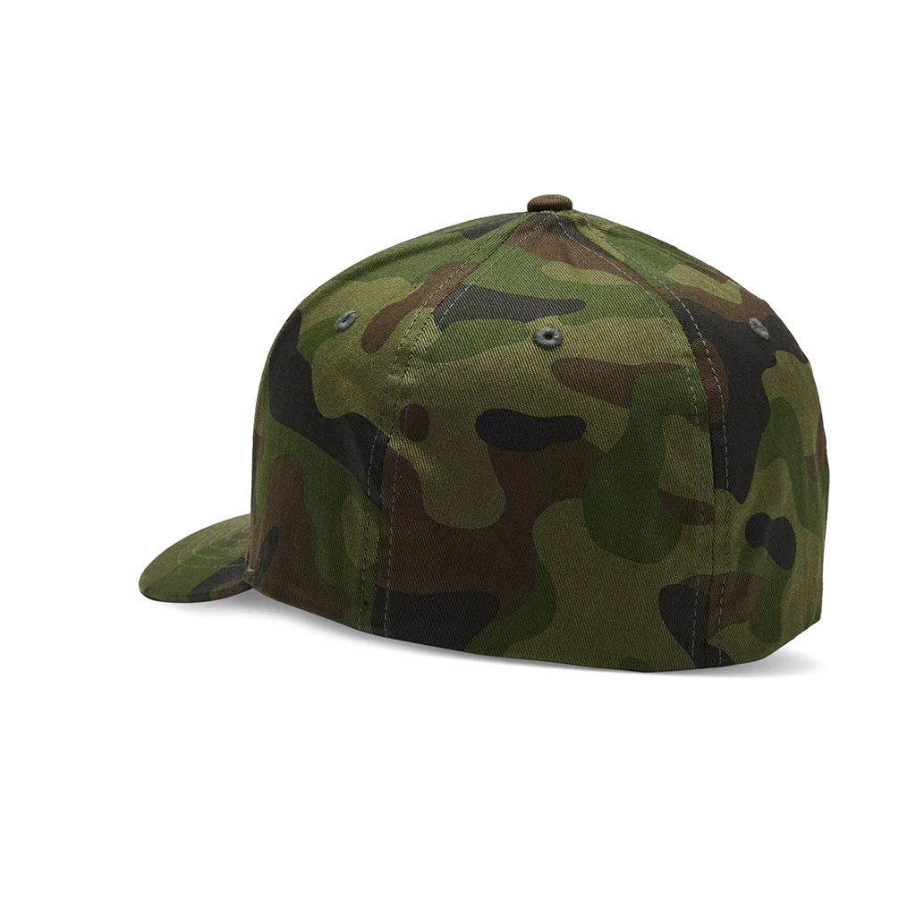 Fox - Fox Head Green Camo Flexfit Hat - Image 2
