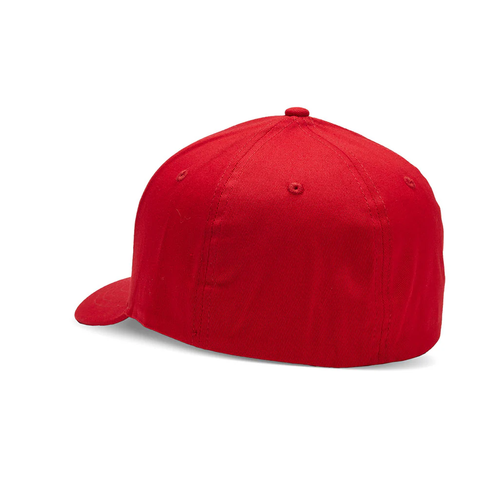 Fox - Fox Head Red Flexfit Hat - Image 2