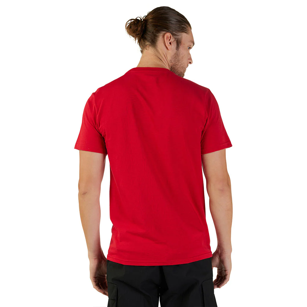 Fox - Fox Head Red Tee - Image 3