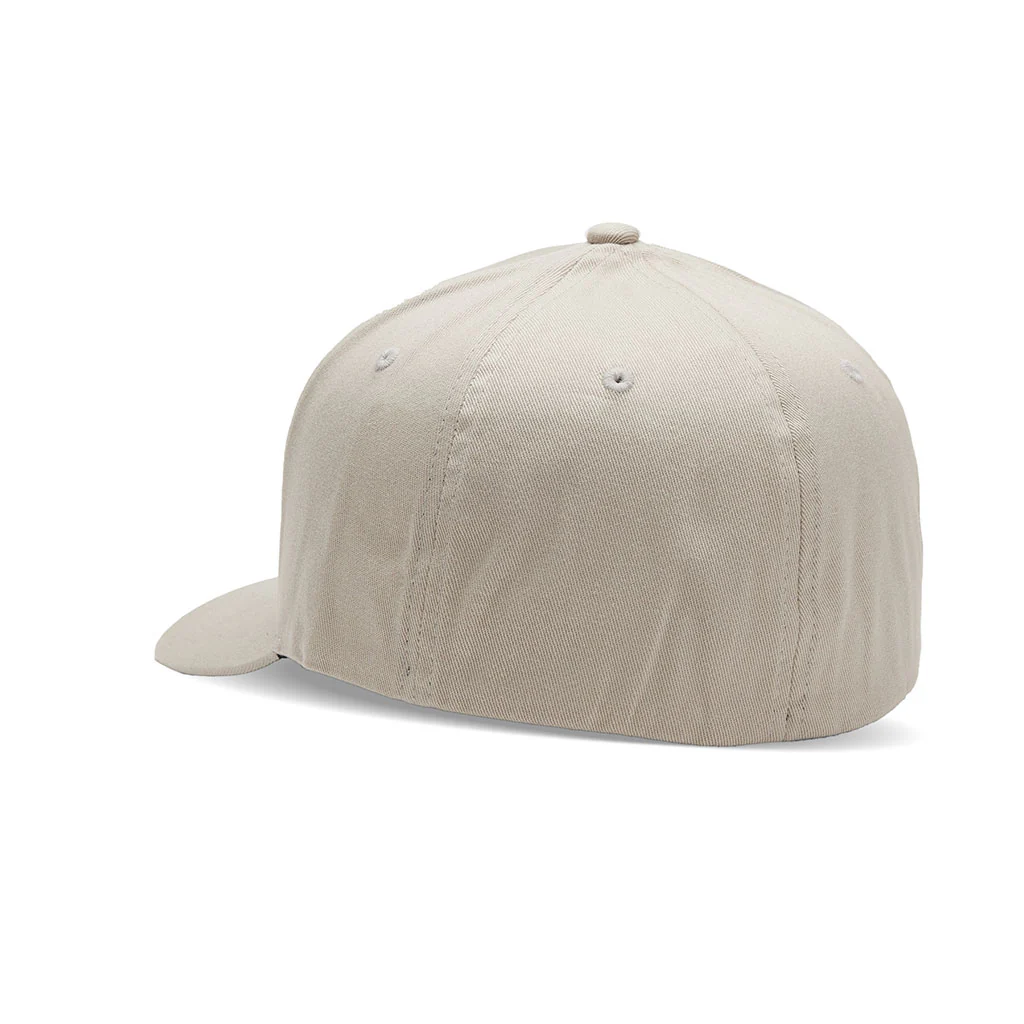 Fox - Fox Head Vintage White Flexfit Hat - Image 2