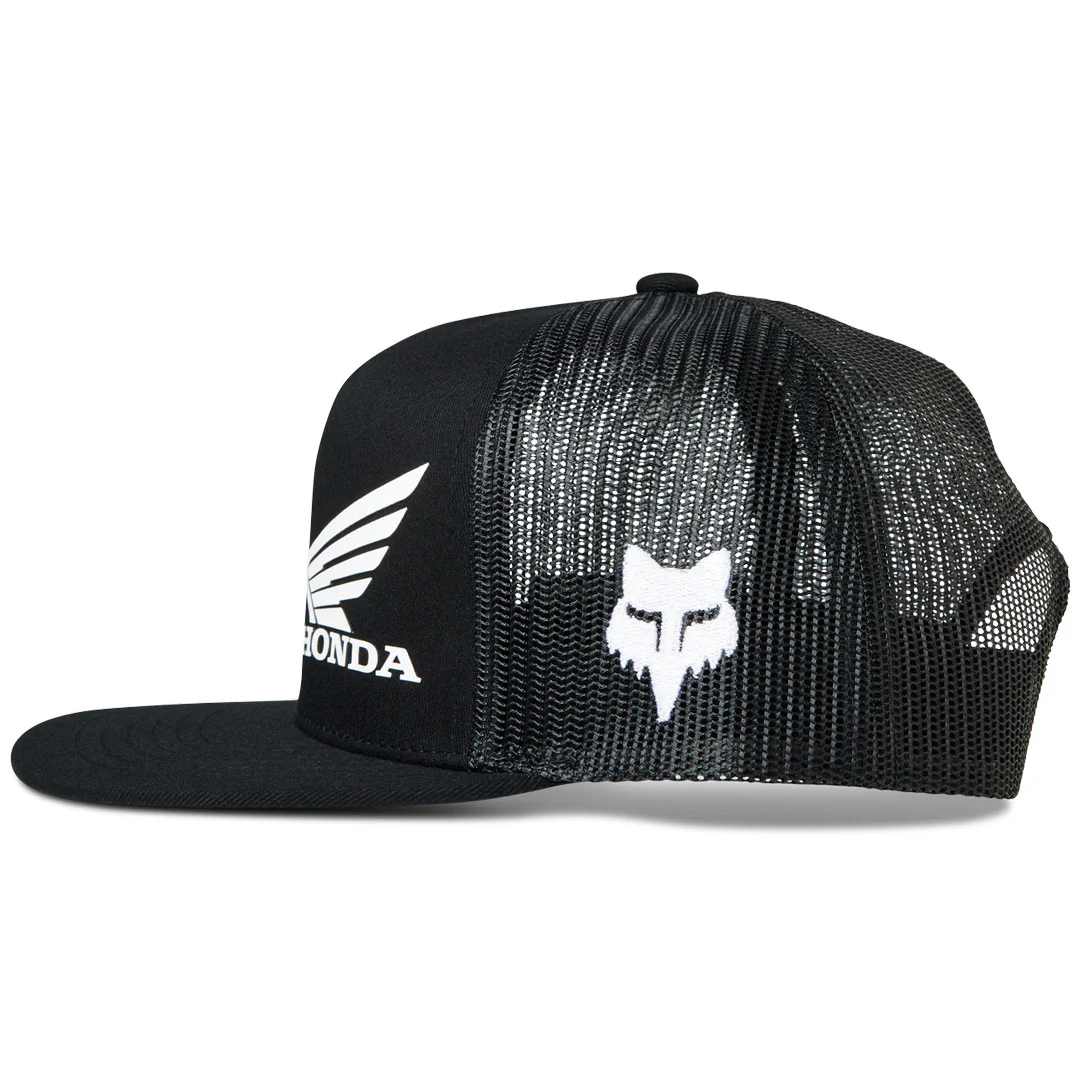 Fox - Fox X Honda Black Snapback - Image 3