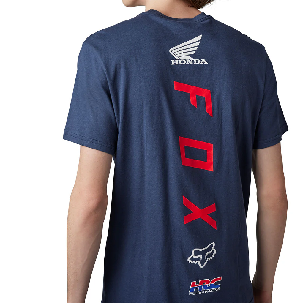 Fox - Fox X Honda Deep Cobalt Tee - Image 3