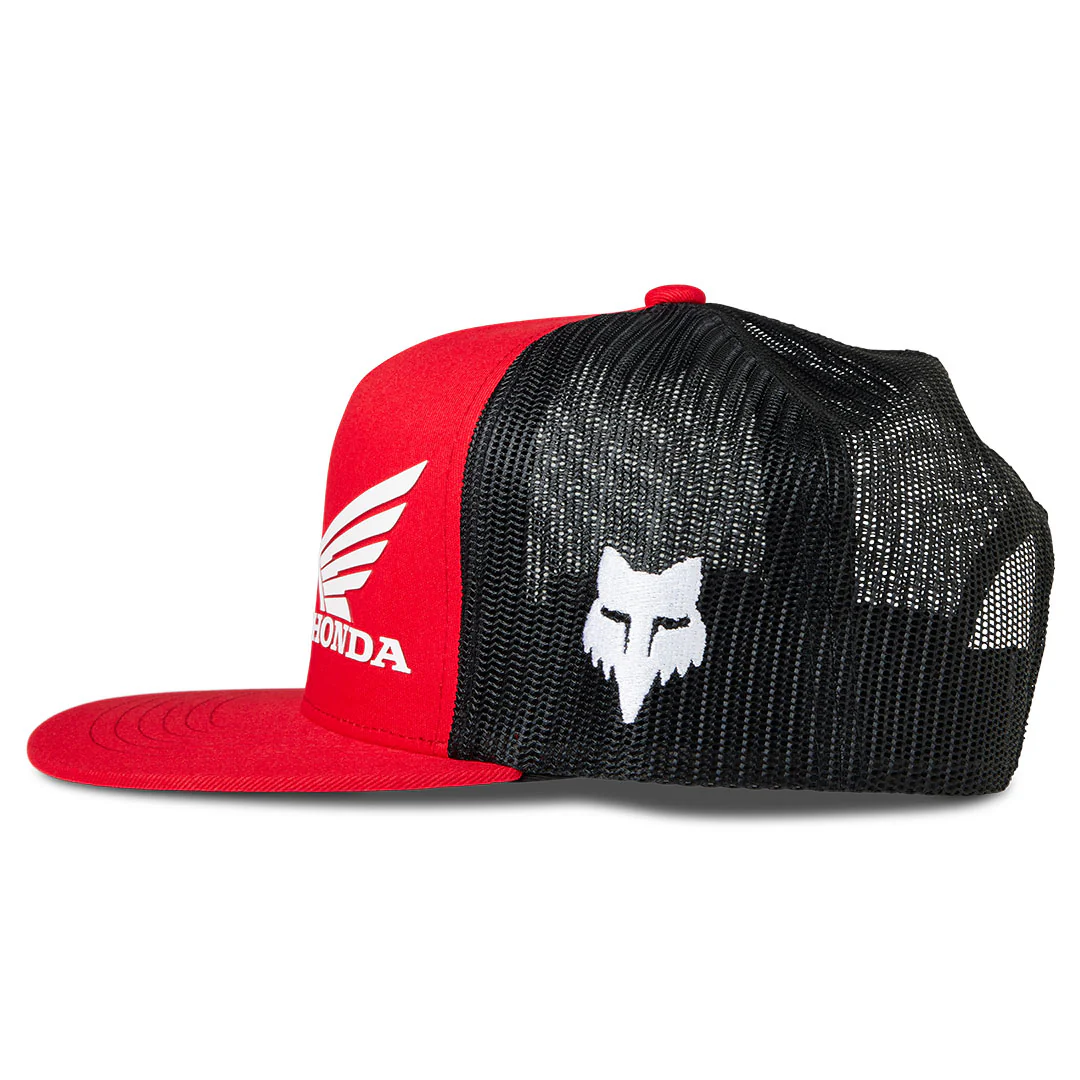Fox - Fox X Honda Flame Red Snapback - Image 2
