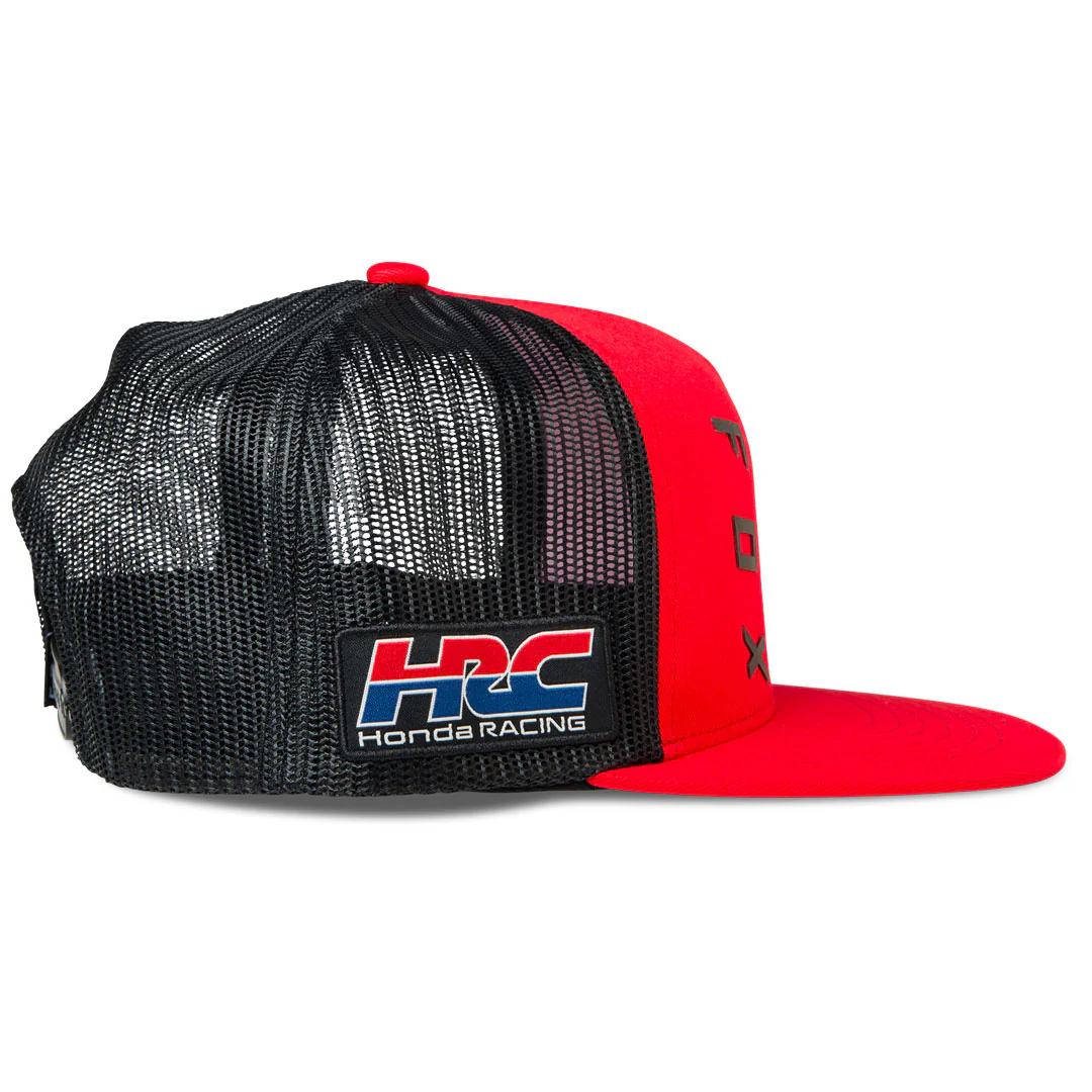 Fox - Fox X Honda Flame Red Snapback - Image 3