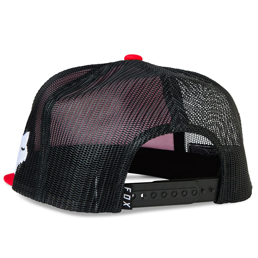 Fox - Fox X Honda Flame Red Snapback - Image 4