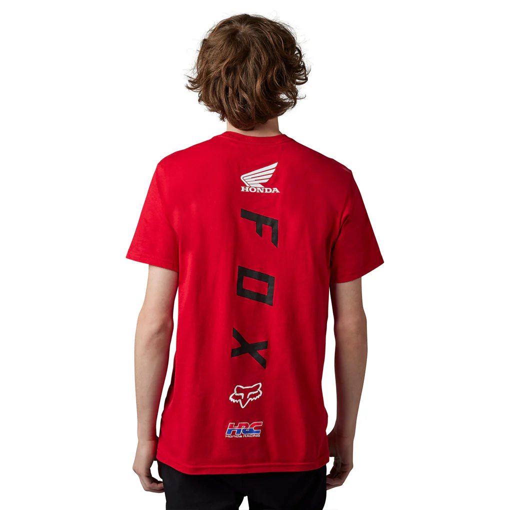 Fox - Fox X Honda Red Tee - Image 2