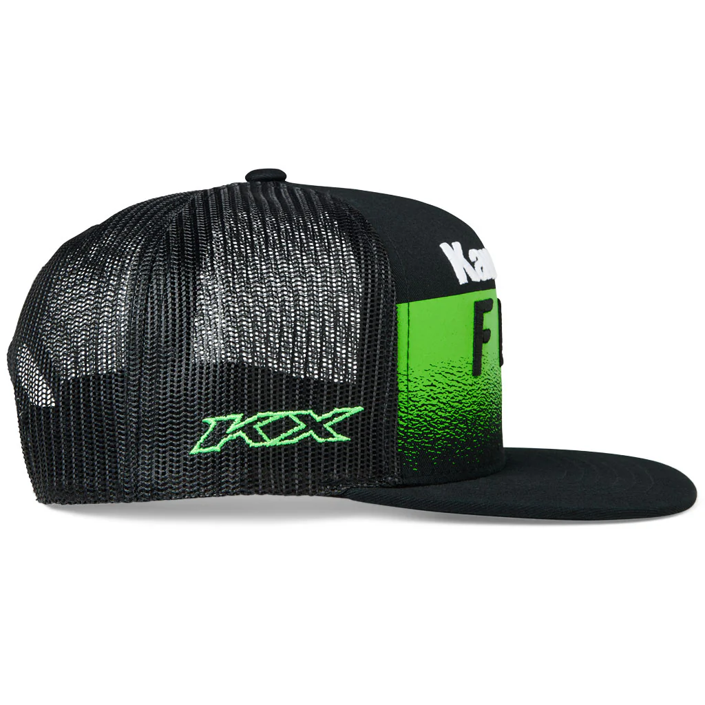 Fox - Fox X Kawi Black Snapback - Image 2
