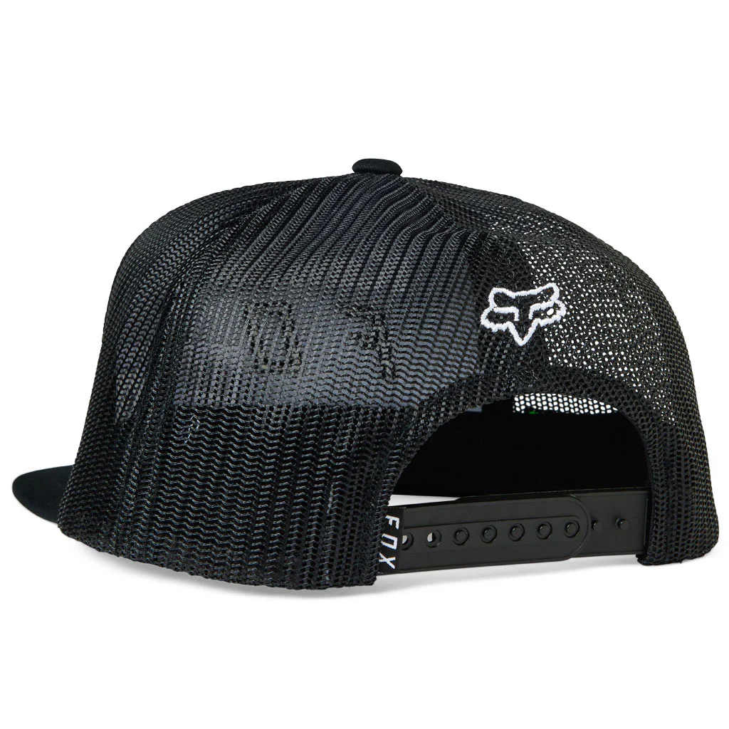 Fox - Fox X Kawi Black Snapback - Image 3