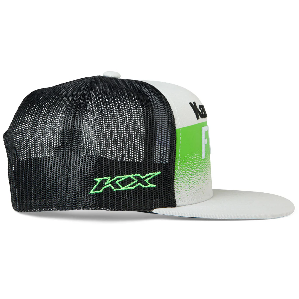 Fox - Fox X Kawi Grey Snapback - Image 2