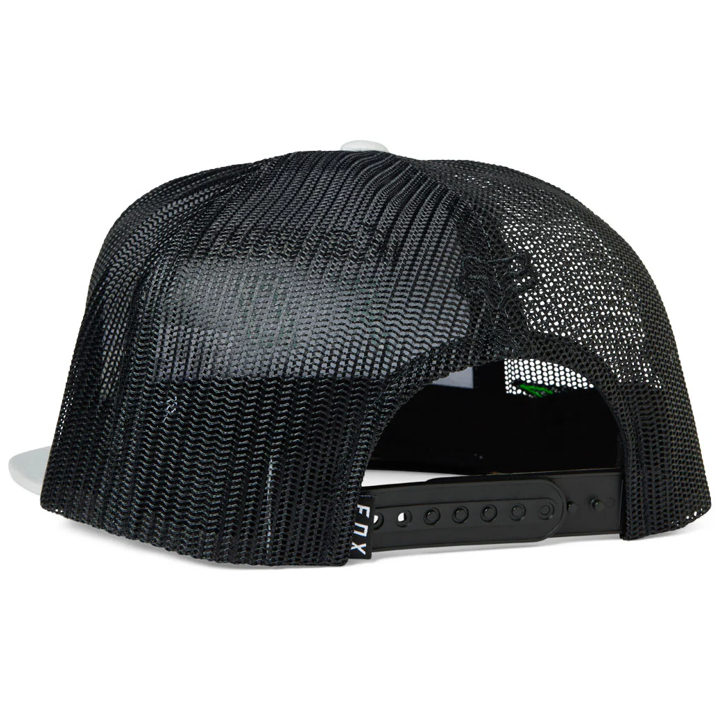 Fox - Fox X Kawi Grey Snapback - Image 3