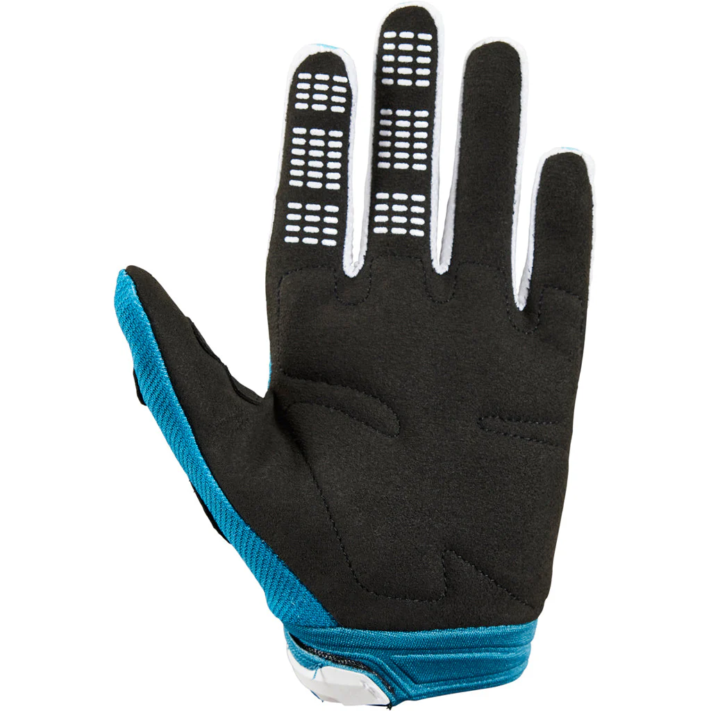 Fox - Girls Youth 180 Toxsyk Blue Gloves - Image 2