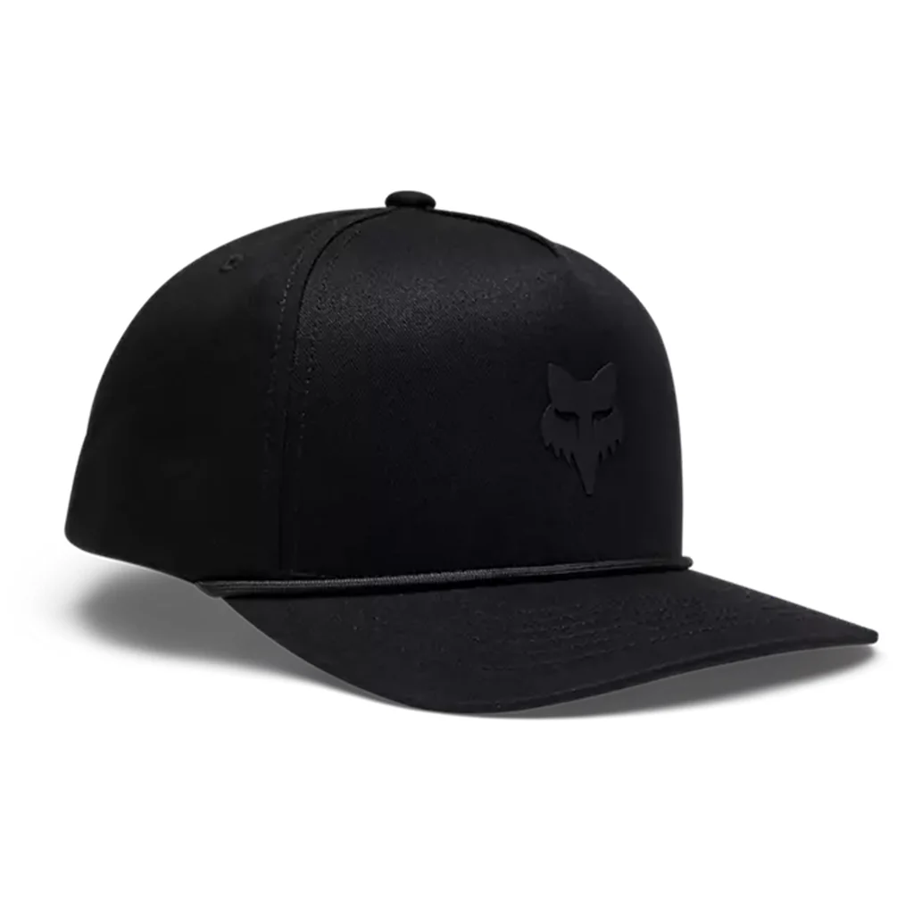 Fox - Head Rope Black/Black Hat