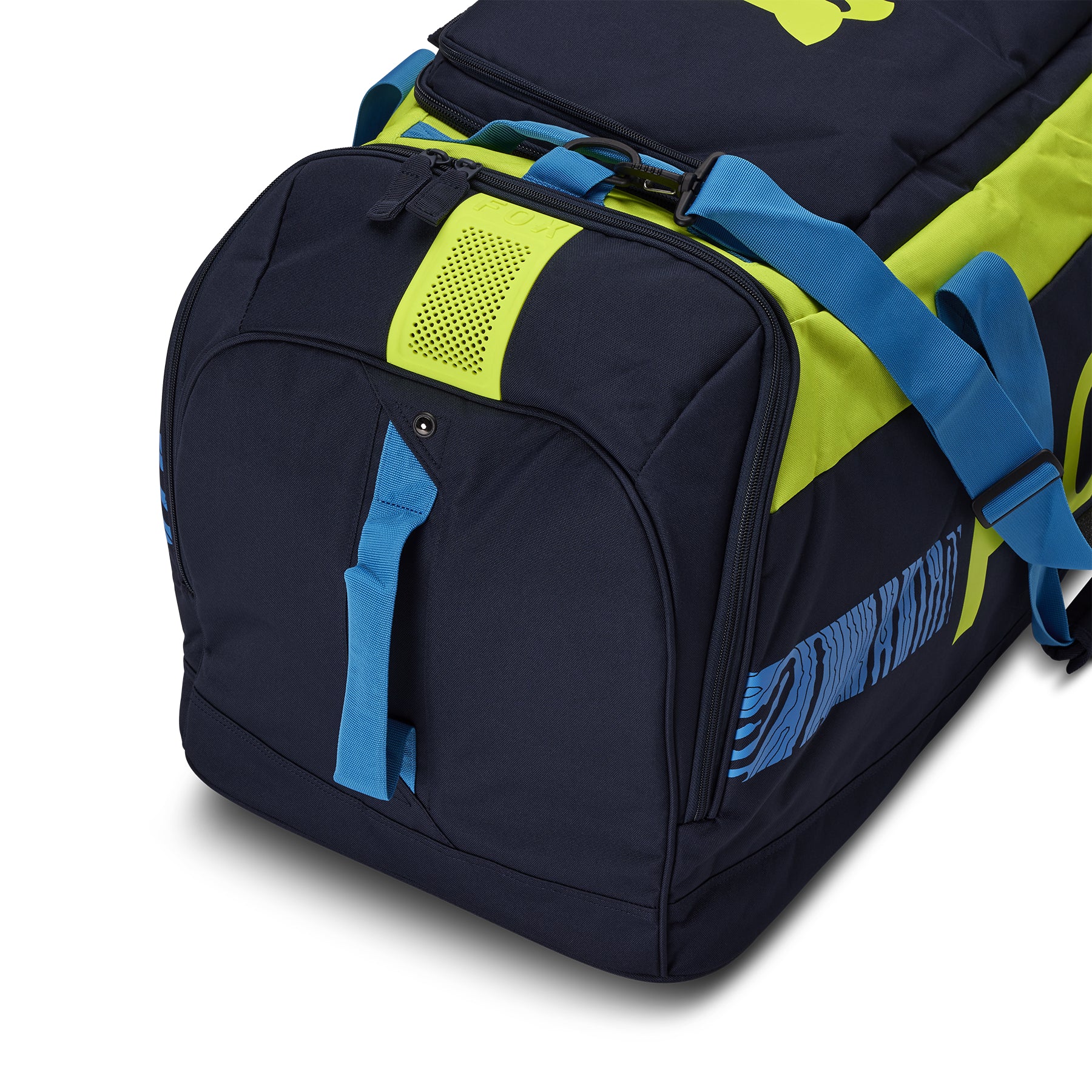 Fox - 2025 Impression Podium Blue Duffle Bag - Image 4
