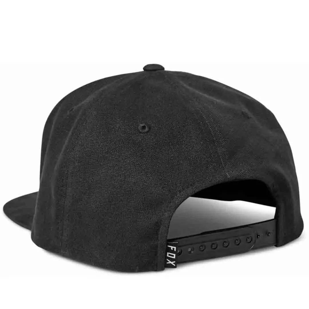 Fox - Instill 2.0 Black/Charcoal Snapback - Image 2