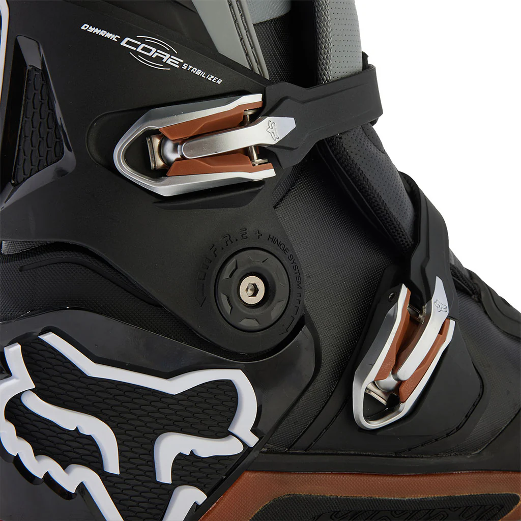 Fox - Instinct 2.0 Black/Grey/Gum Boots - Image 5