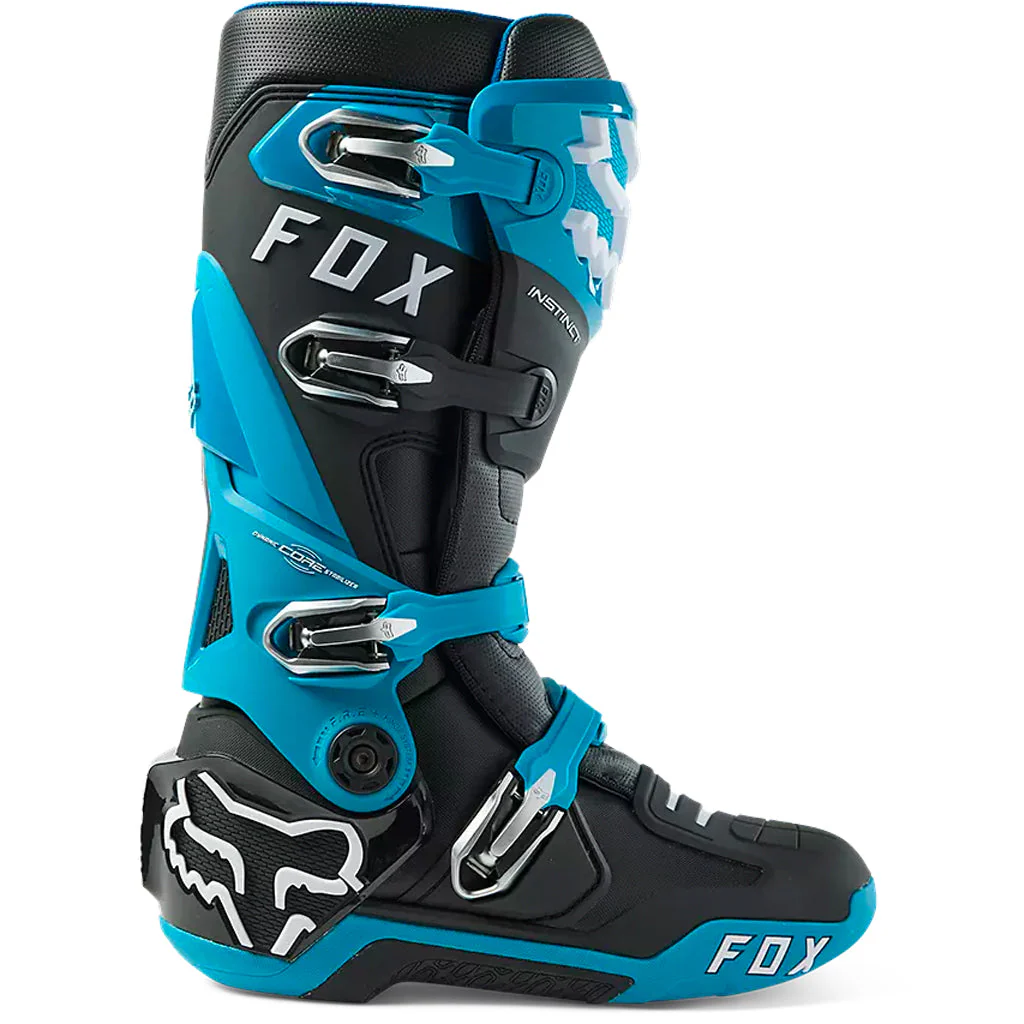 Fox - Instinct 2.0 Blue MX Boots - Image 2