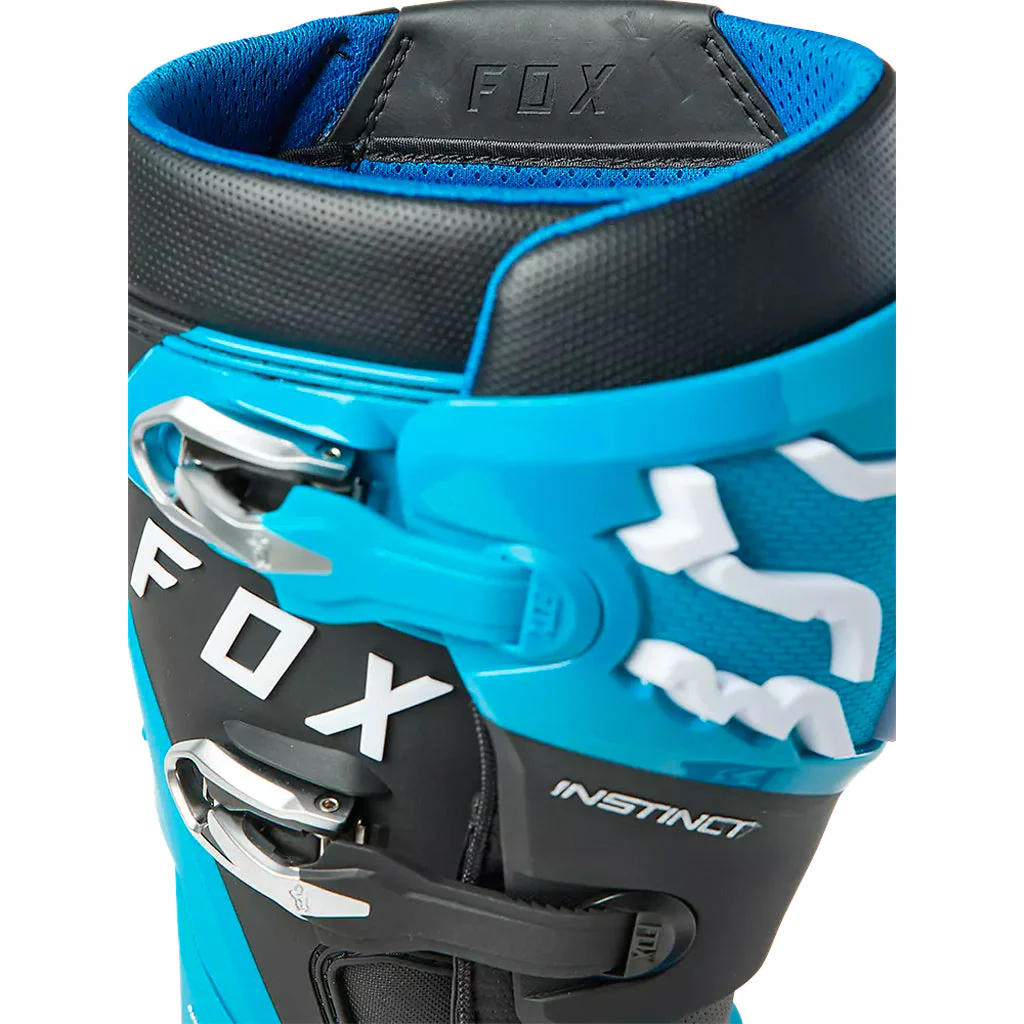 Fox - Instinct 2.0 Blue MX Boots - Image 7