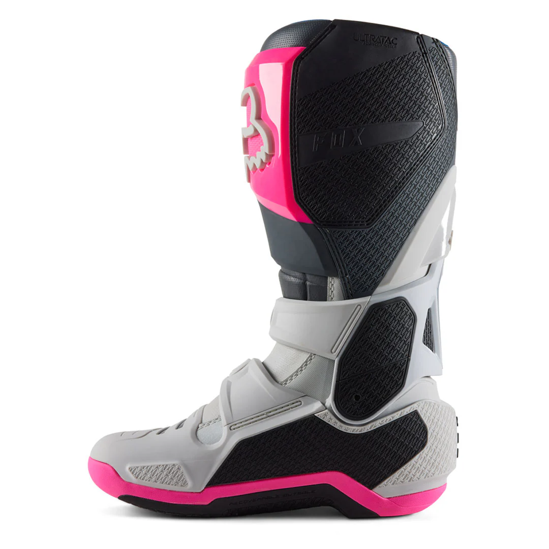 Fox - Instinct 2.0 Grey/Pink MX Boots - Image 3