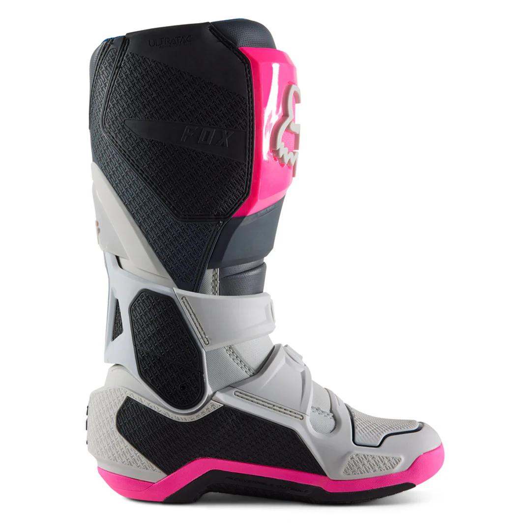 Fox - Instinct 2.0 Grey/Pink MX Boots - Image 4
