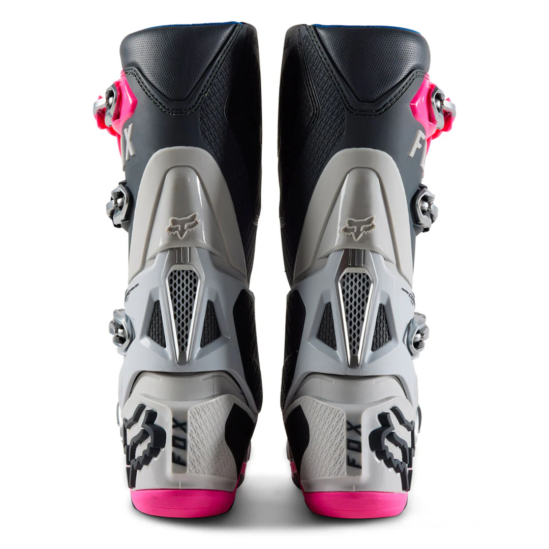 Fox - Instinct 2.0 Grey/Pink MX Boots - Image 5