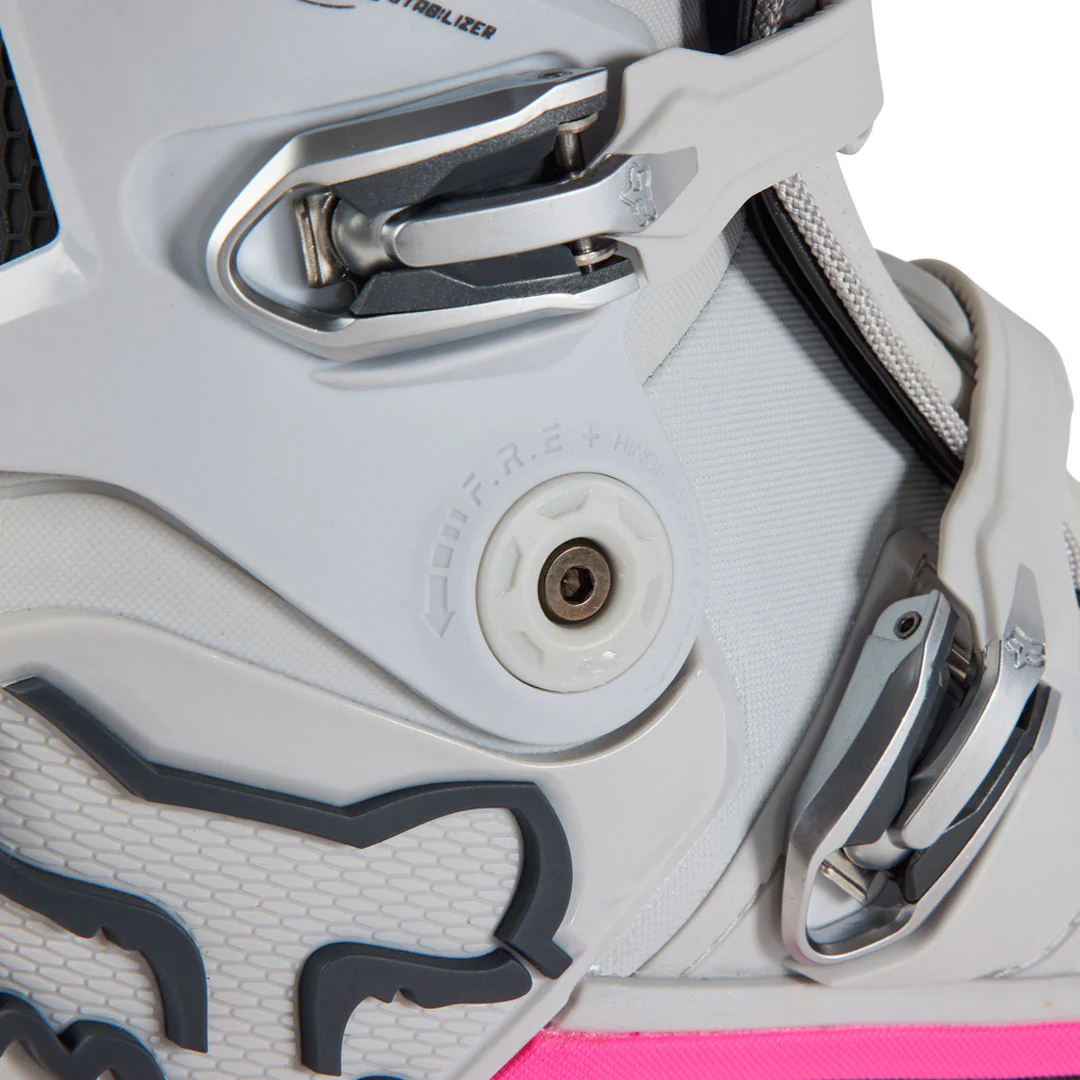Fox - Instinct 2.0 Grey/Pink MX Boots - Image 9