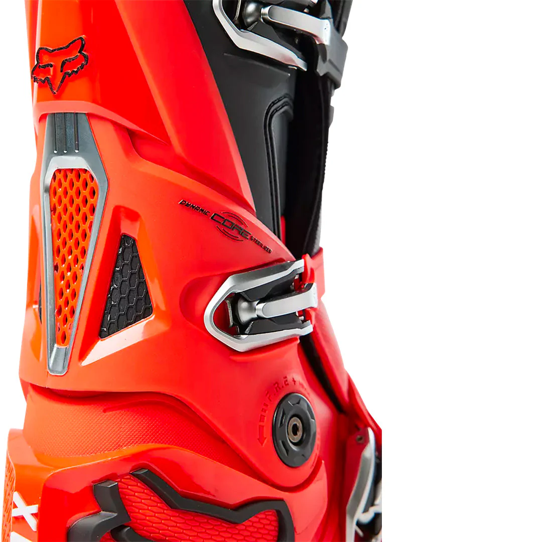 Fox - Instinct 2.0 Red MX Boots - Image 2