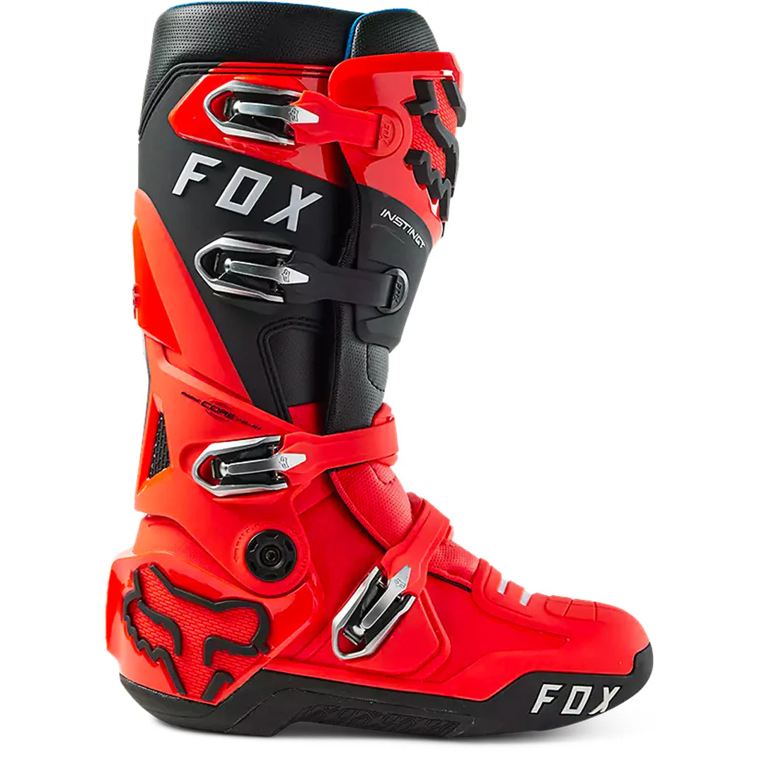 Fox - Instinct 2.0 Red MX Boots - Image 3