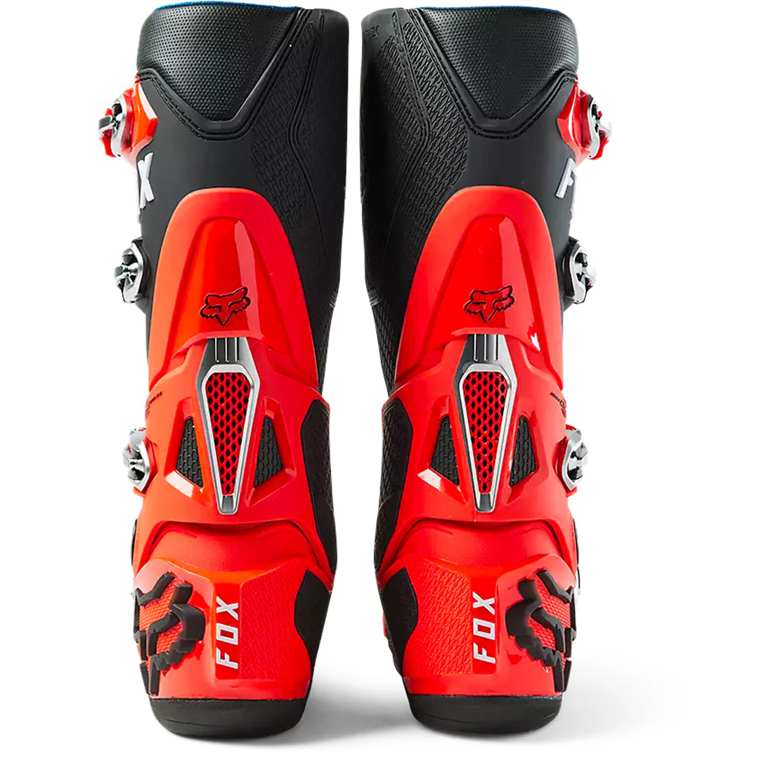 Fox - Instinct 2.0 Red MX Boots - Image 6