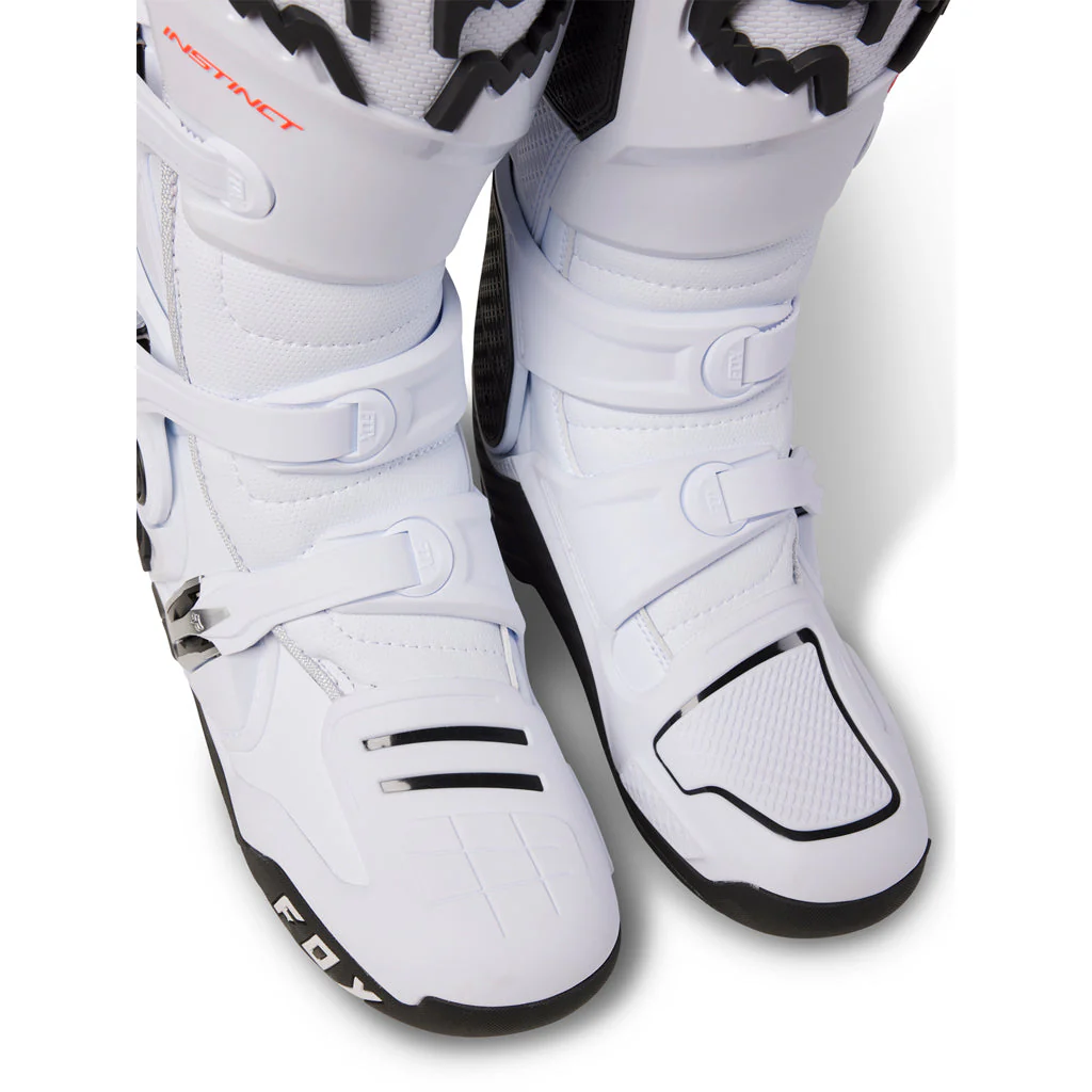 Fox - Instinct 2.0 White MX Boots - Image 10