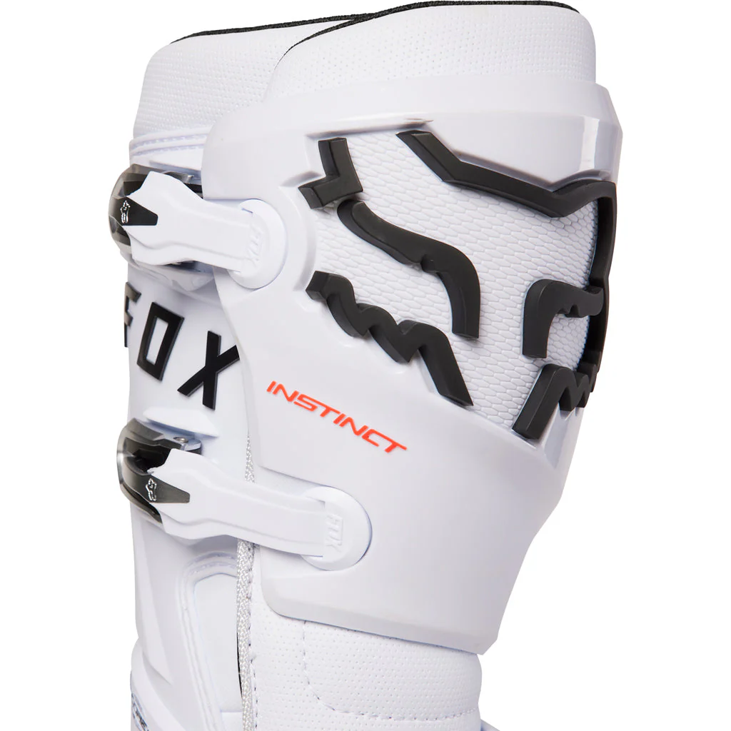 Fox - Instinct 2.0 White MX Boots - Image 8