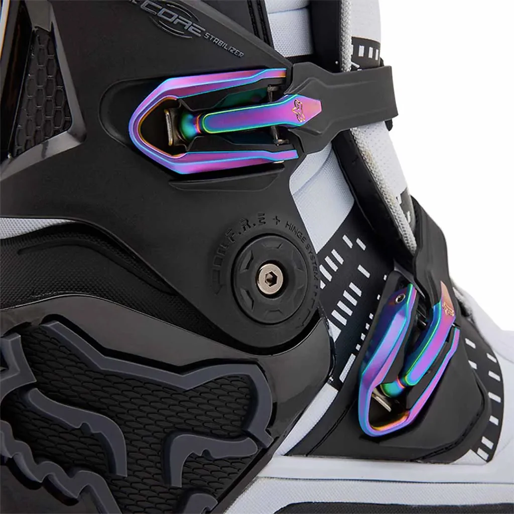 Fox - Instinct 2.0 50TH LE Black/White Boots - Image 6