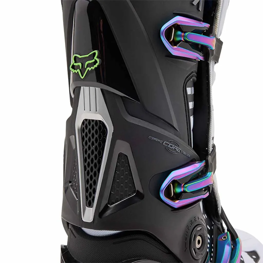 Fox - Instinct 2.0 50TH LE Black/White Boots - Image 8